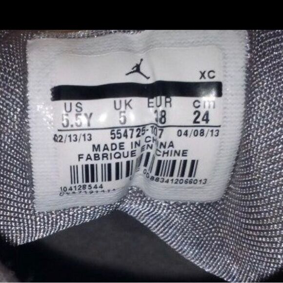 Jordan 1 true blue jordan 3 Nike dunk - Picture 4 of 4